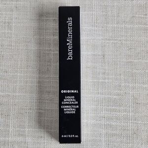bareMinerals Original Liquid Mineral Concealer 0.2fl oz (6ml) in TAN 4N NWT